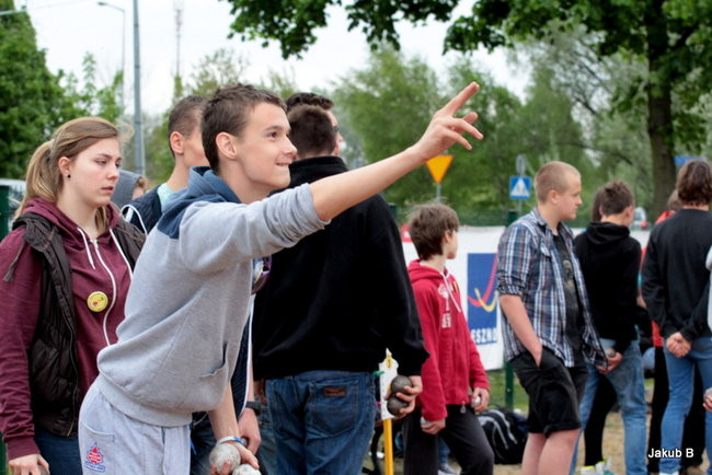 Leszczyńskie szkoły na bulodromie (zdjęcia)