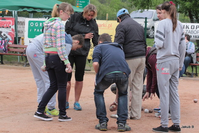 Leszczyńskie szkoły na bulodromie (zdjęcia)