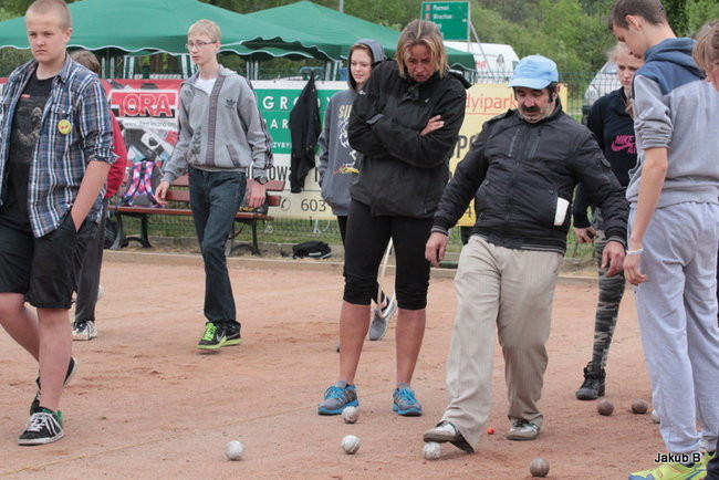 Leszczyńskie szkoły na bulodromie (zdjęcia)