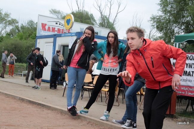 Leszczyńskie szkoły na bulodromie (zdjęcia)