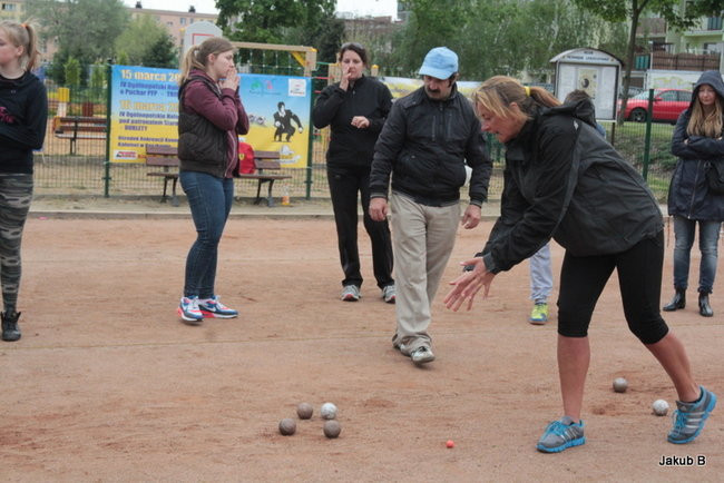 Leszczyńskie szkoły na bulodromie (zdjęcia)