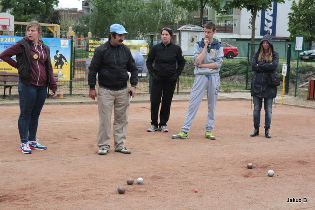 Leszczyńskie szkoły na bulodromie (zdjęcia)