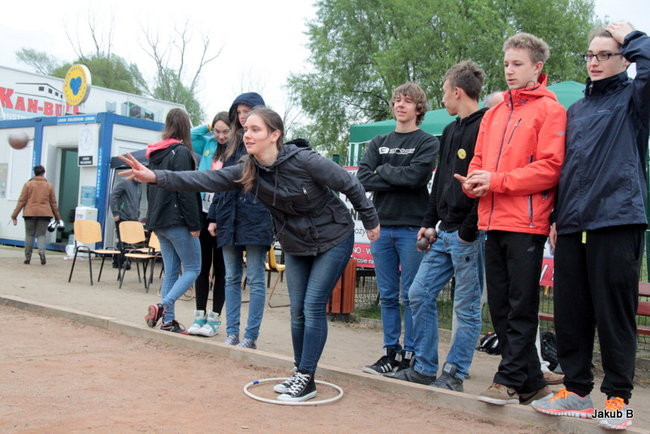 Leszczyńskie szkoły na bulodromie (zdjęcia)