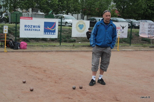 Leszczyńskie szkoły na bulodromie (zdjęcia)