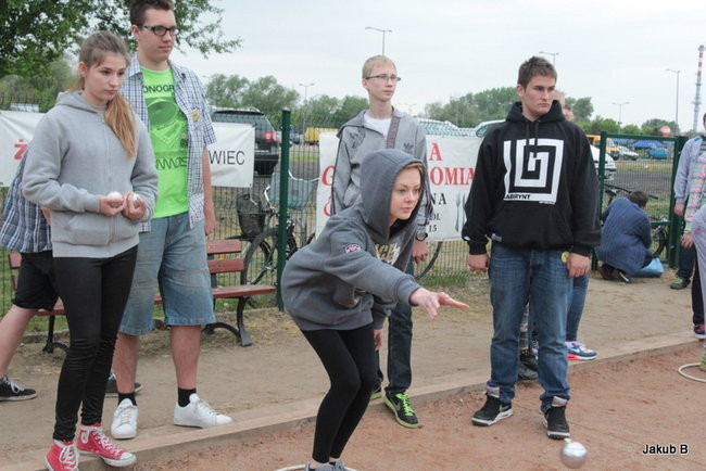 Leszczyńskie szkoły na bulodromie (zdjęcia)