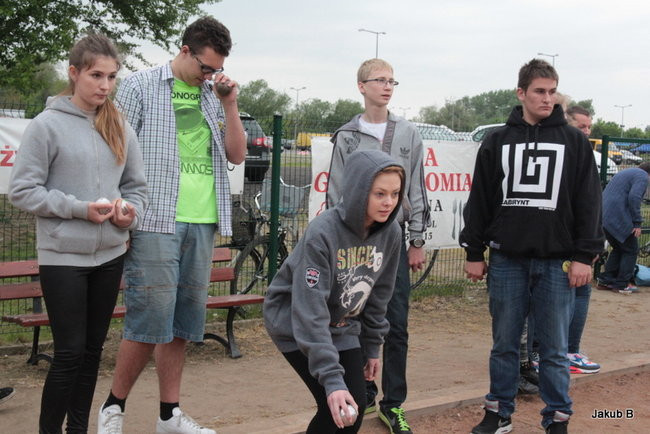 Leszczyńskie szkoły na bulodromie (zdjęcia)