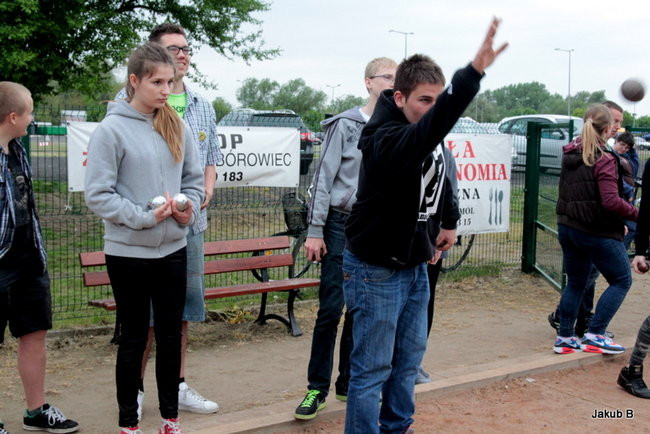 Leszczyńskie szkoły na bulodromie (zdjęcia)