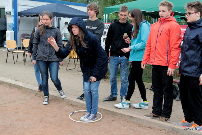 Leszczyńskie szkoły na bulodromie (zdjęcia)