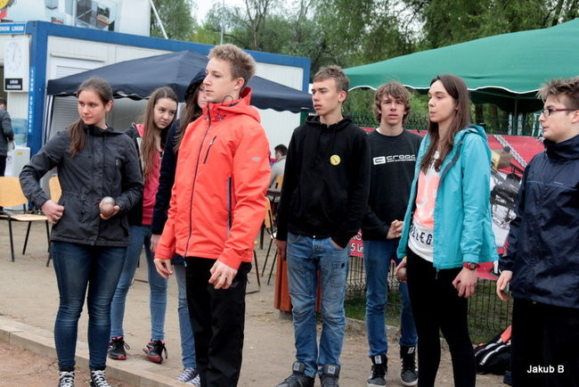 Leszczyńskie szkoły na bulodromie (zdjęcia)