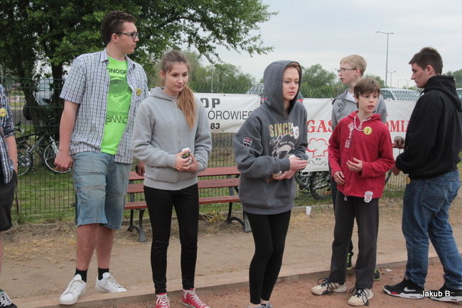 Leszczyńskie szkoły na bulodromie (zdjęcia)