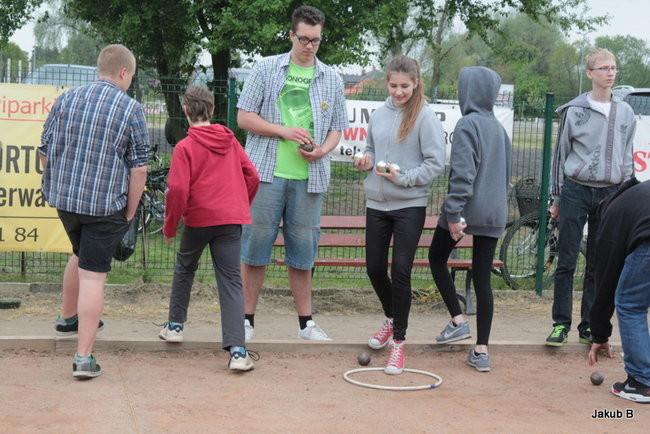 Leszczyńskie szkoły na bulodromie (zdjęcia)