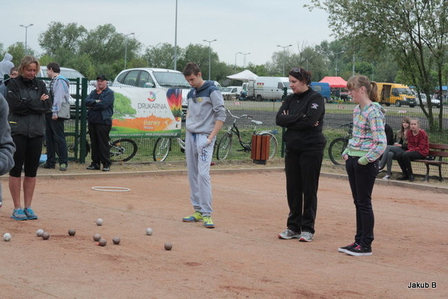 Leszczyńskie szkoły na bulodromie (zdjęcia)