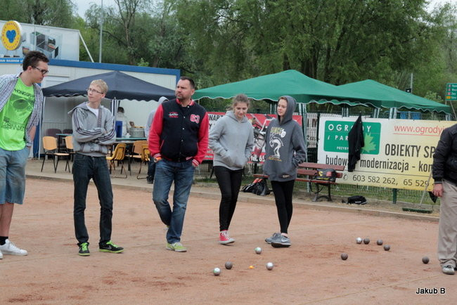 Leszczyńskie szkoły na bulodromie (zdjęcia)