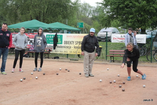 Leszczyńskie szkoły na bulodromie (zdjęcia)
