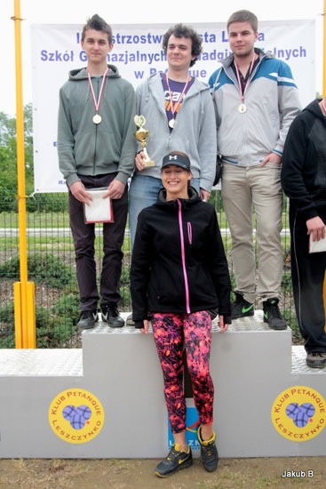 Leszczyńskie szkoły na bulodromie (zdjęcia)