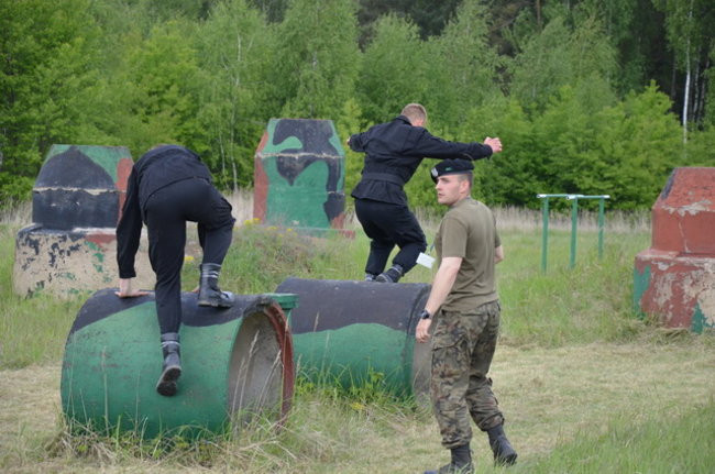 Mundurowy turniej na poligonie (zdjęcia)