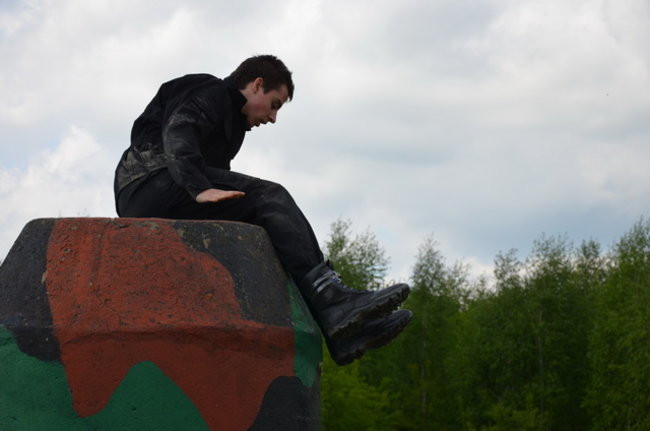 Mundurowy turniej na poligonie (zdjęcia)