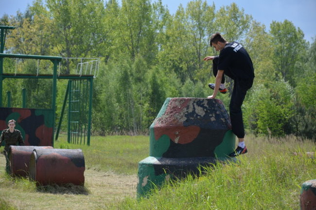 Mundurowy turniej na poligonie (zdjęcia)