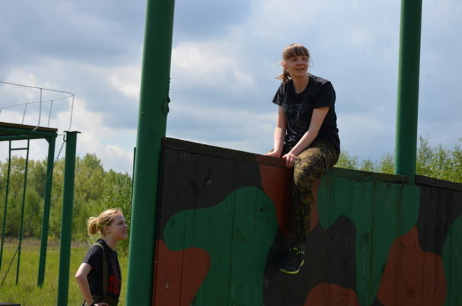 Mundurowy turniej na poligonie (zdjęcia)