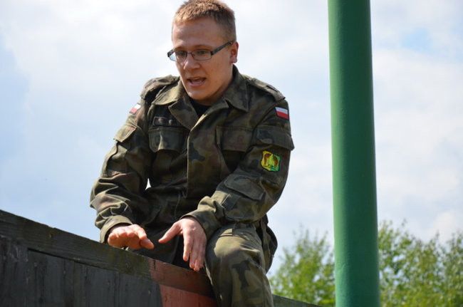 Mundurowy turniej na poligonie (zdjęcia)