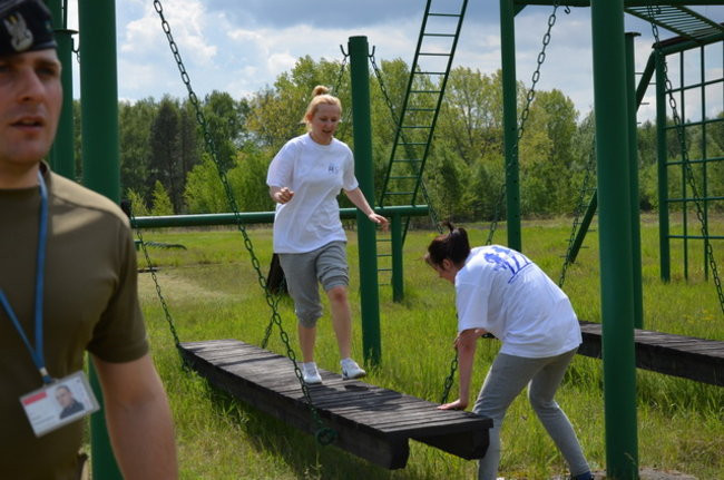 Mundurowy turniej na poligonie (zdjęcia)