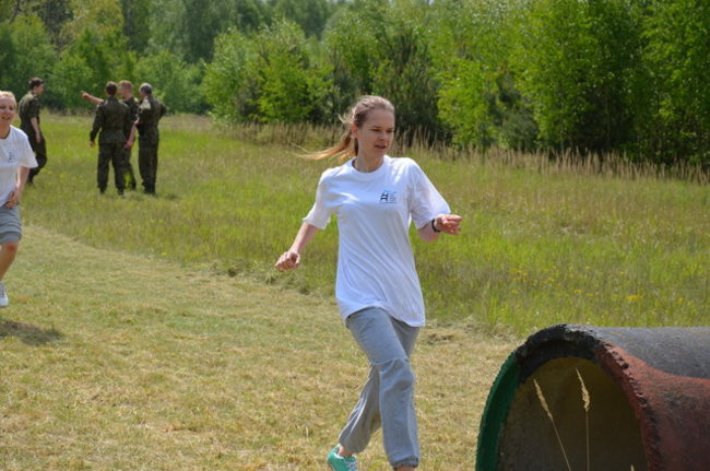 Mundurowy turniej na poligonie (zdjęcia)