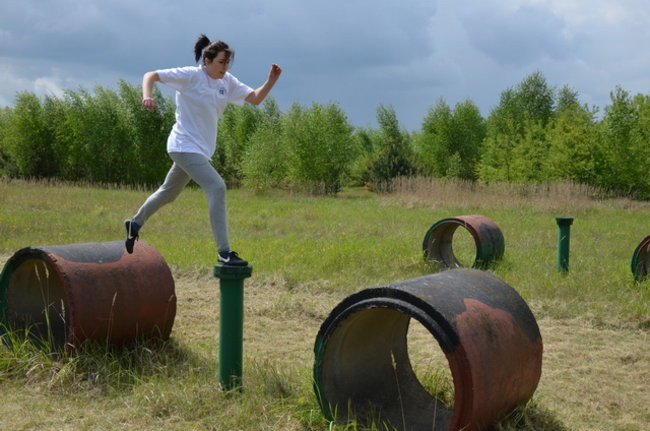 Mundurowy turniej na poligonie (zdjęcia)