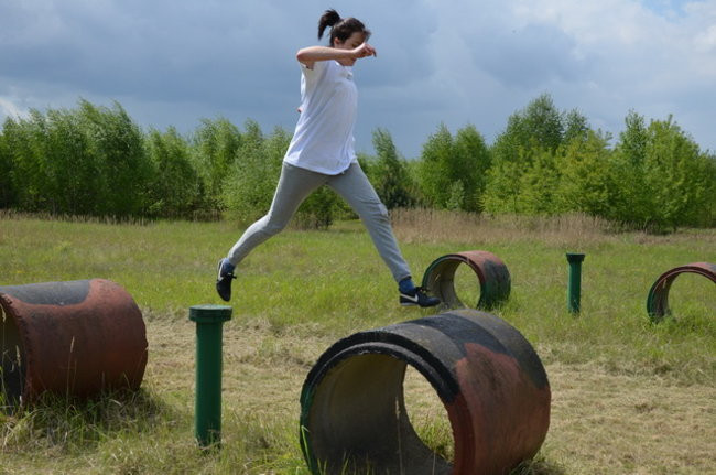 Mundurowy turniej na poligonie (zdjęcia)
