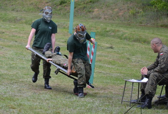 Mundurowy turniej na poligonie (zdjęcia)