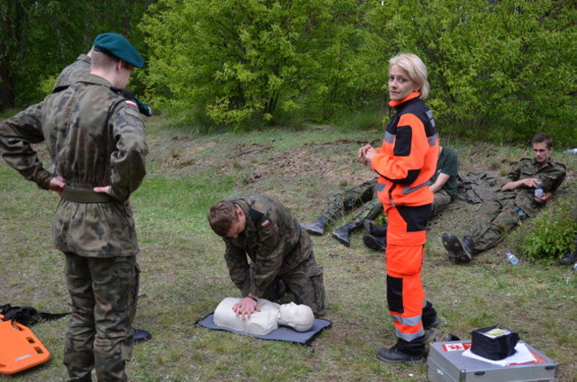 Mundurowy turniej na poligonie (zdjęcia)