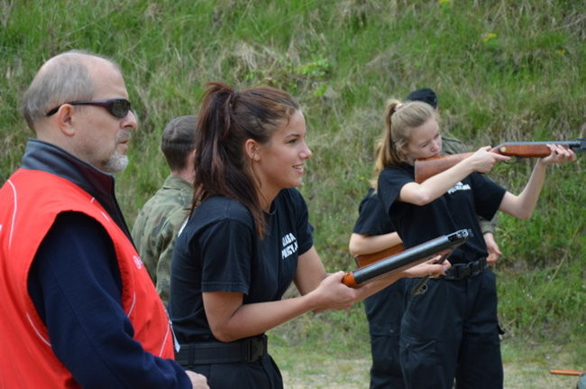 Mundurowy turniej na poligonie (zdjęcia)