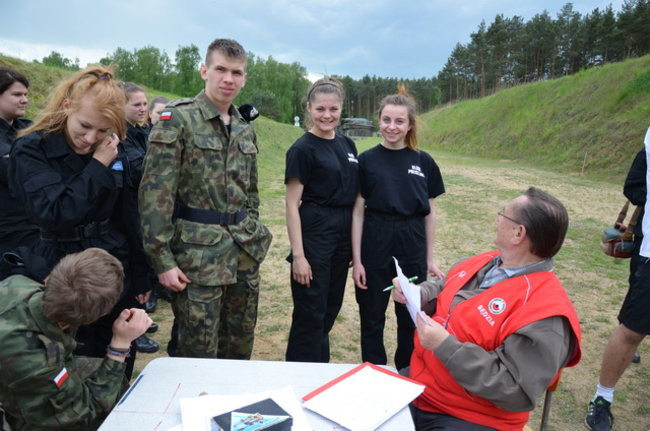 Mundurowy turniej na poligonie (zdjęcia)