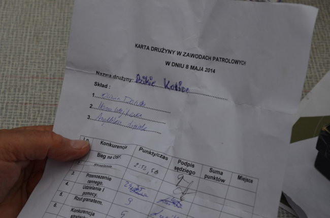 Mundurowy turniej na poligonie (zdjęcia)