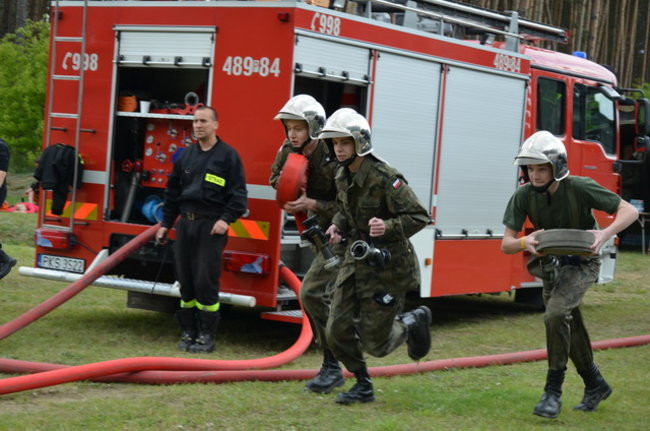 Mundurowy turniej na poligonie (zdjęcia)