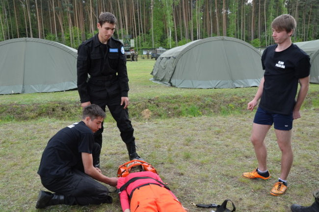 Mundurowy turniej na poligonie (zdjęcia)