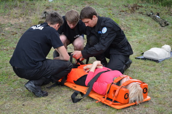 Mundurowy turniej na poligonie (zdjęcia)