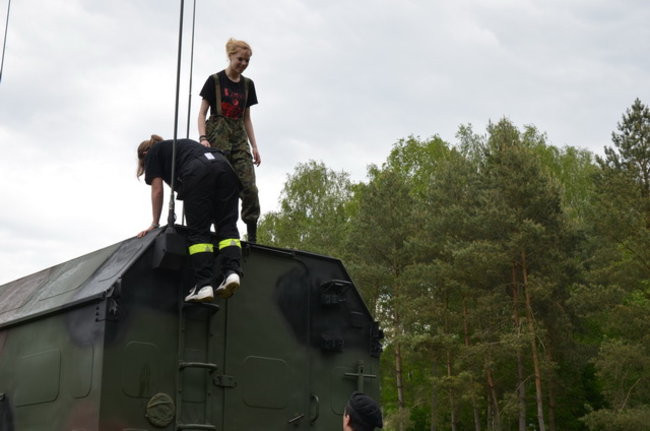 Mundurowy turniej na poligonie (zdjęcia)