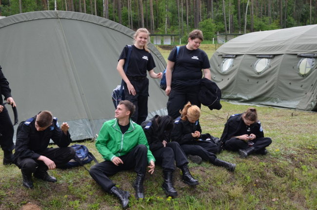 Mundurowy turniej na poligonie (zdjęcia)