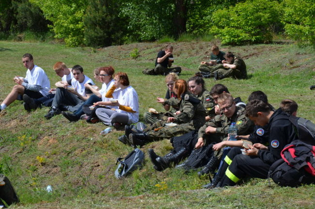 Mundurowy turniej na poligonie (zdjęcia)