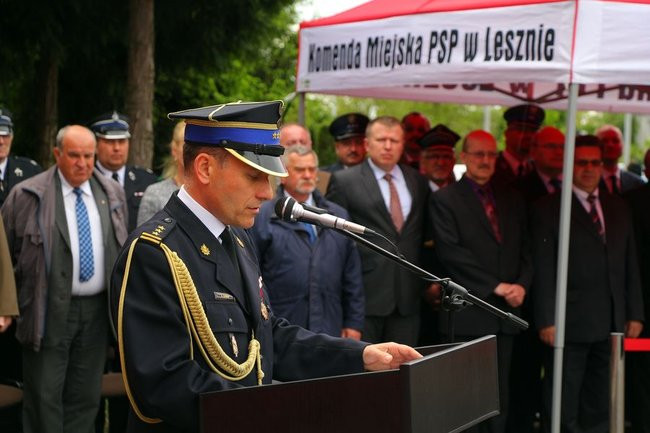 Strażacy świętują, a tu nagle alarm (zdjęcia i wideo)