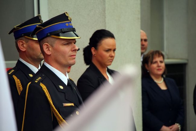 Strażacy świętują, a tu nagle alarm (zdjęcia i wideo)