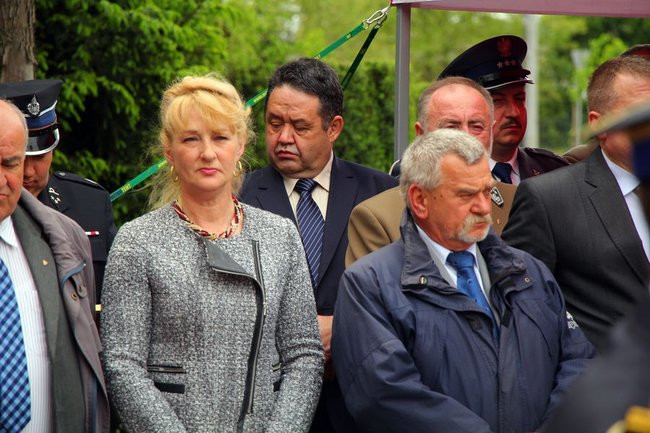 Strażacy świętują, a tu nagle alarm (zdjęcia i wideo)