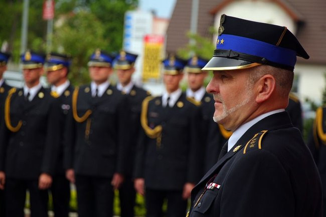 Strażacy świętują, a tu nagle alarm (zdjęcia i wideo)