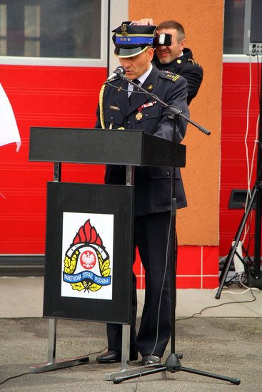 Strażacy świętują, a tu nagle alarm (zdjęcia i wideo)