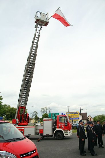 Strażacy świętują, a tu nagle alarm (zdjęcia i wideo)