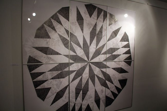 Artystka zafascynowana czasem (zdjęcia)