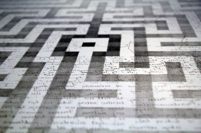 Artystka zafascynowana czasem (zdjęcia)