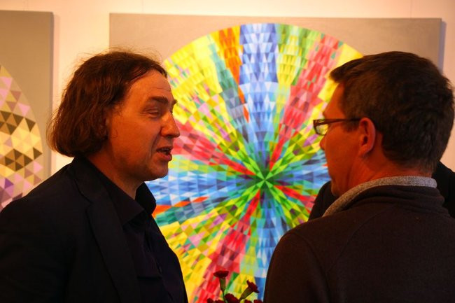 Artystka zafascynowana czasem (zdjęcia)