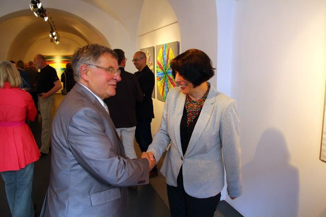 Artystka zafascynowana czasem (zdjęcia)