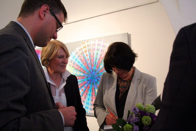 Artystka zafascynowana czasem (zdjęcia)